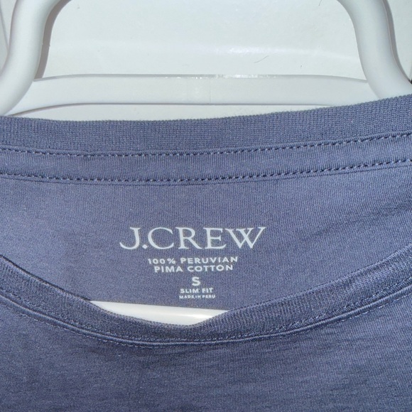 J.Crew Pima Cotton Slim Fit T- Shirt - Picture 5 of 5